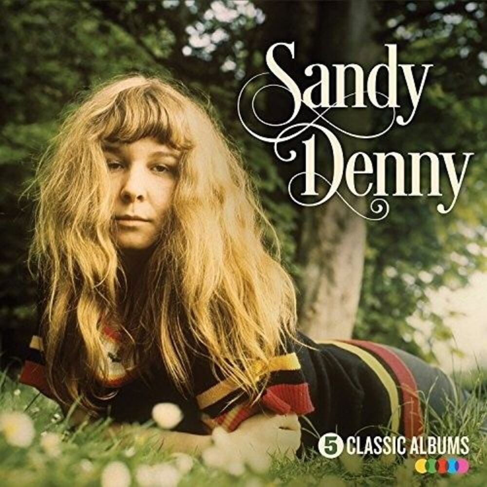 Sandy Denny - 5 Classic Albums  CD